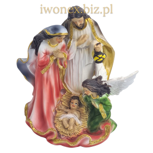 Szopka Bożonarodzeniowa  "Święta Rodzina”