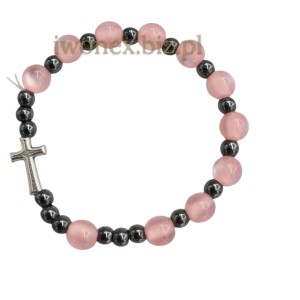 Bransoletka Różaniec na Gumce – Elegancka i Praktyczna