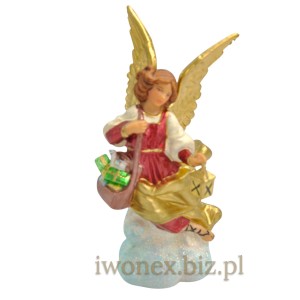 Aniołek na Chmurce z Prezentami – Idealny na Święta