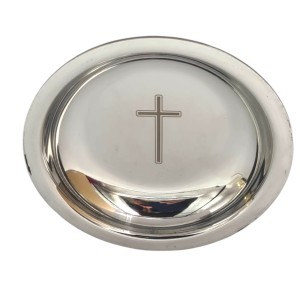 Zestaw kolędowy na kolędę – miseczka, kropidło, świeczki