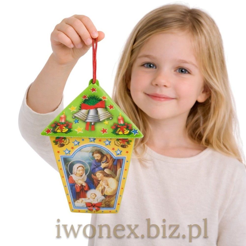 Lampion adewntowy z oświetleniem LED dla dziecka – dekoracyjna ozdoba dziecięcego pokoju