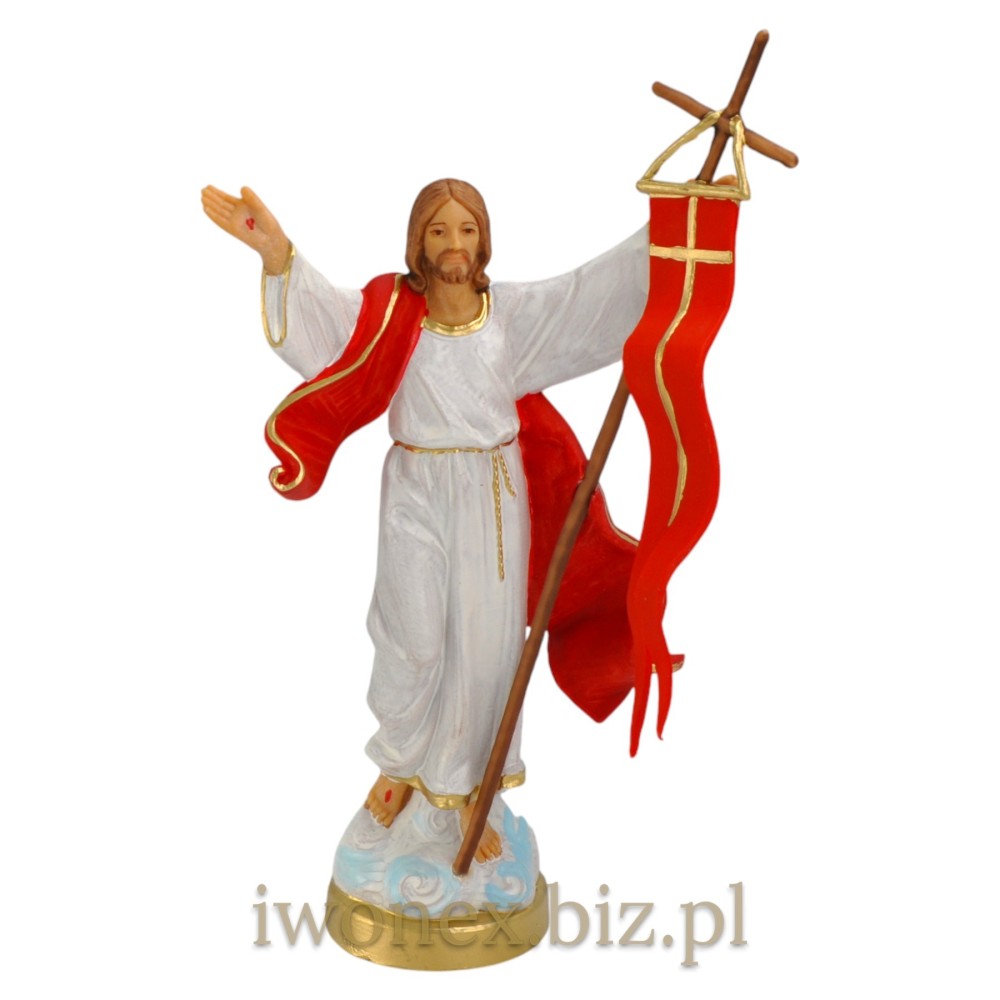 Figurka Jezusa Zmartwychwstałego – Wielkanoc | Dewocjonalia