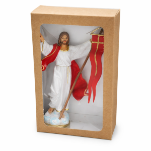 Figurka Jezusa Zmartwychwstałego – Wielkanoc | Dewocjonalia
