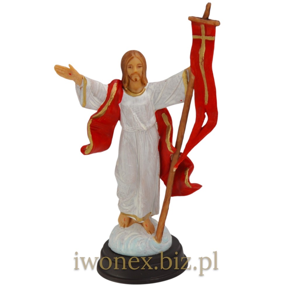 Jezus Zmartwychwstały – Figurka Wielkanocna