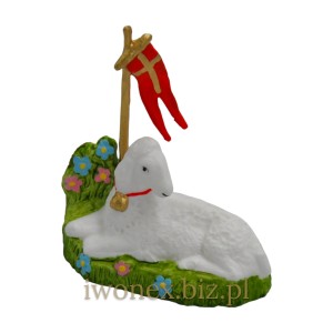 Baranek Wielkanocny – Figurka Religijna | Dewocjonalia