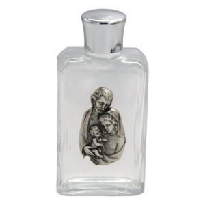 Butelka na wodę święcona z wizerunkiem św. Rodziny