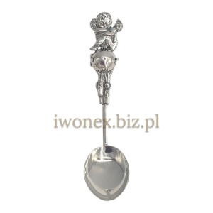 Srebrna łyżeczka na chrzest – elegancka pamiątka rodzinna