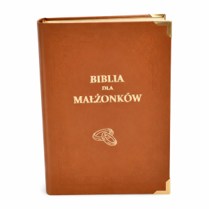 Biblia dla Małżonków – Pismo Święte dla Małżeństw Prezent