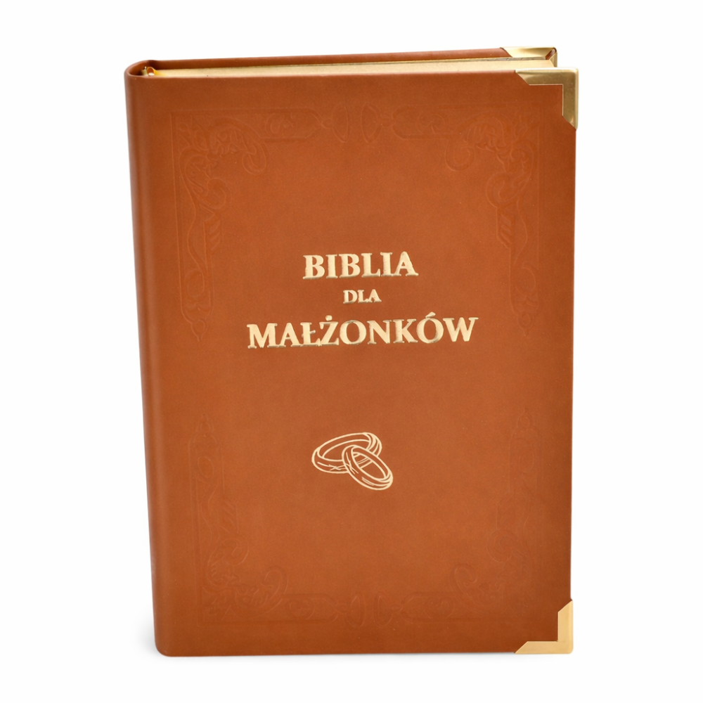 Biblia dla Małżonków – Pismo Święte dla Małżeństw Prezent