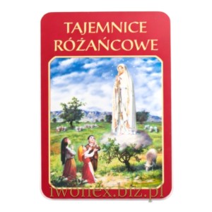 "Tajemnice Różańcowe – modlitewnik i przewodnik"