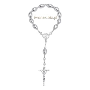 Dziesiątka Różańca Srebrna 925 – Elegancka,, Wysoka Jakość 4 g