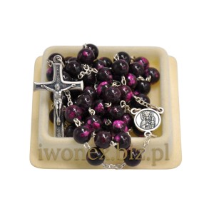 Zaskocz swoich bliskich niezwykłym prezentem - różaniec z kamienia jubilerskiego!