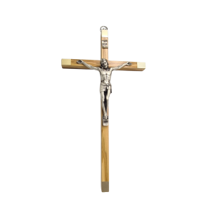 KRZYŻ Z DREWNA OLIWNEGO 083