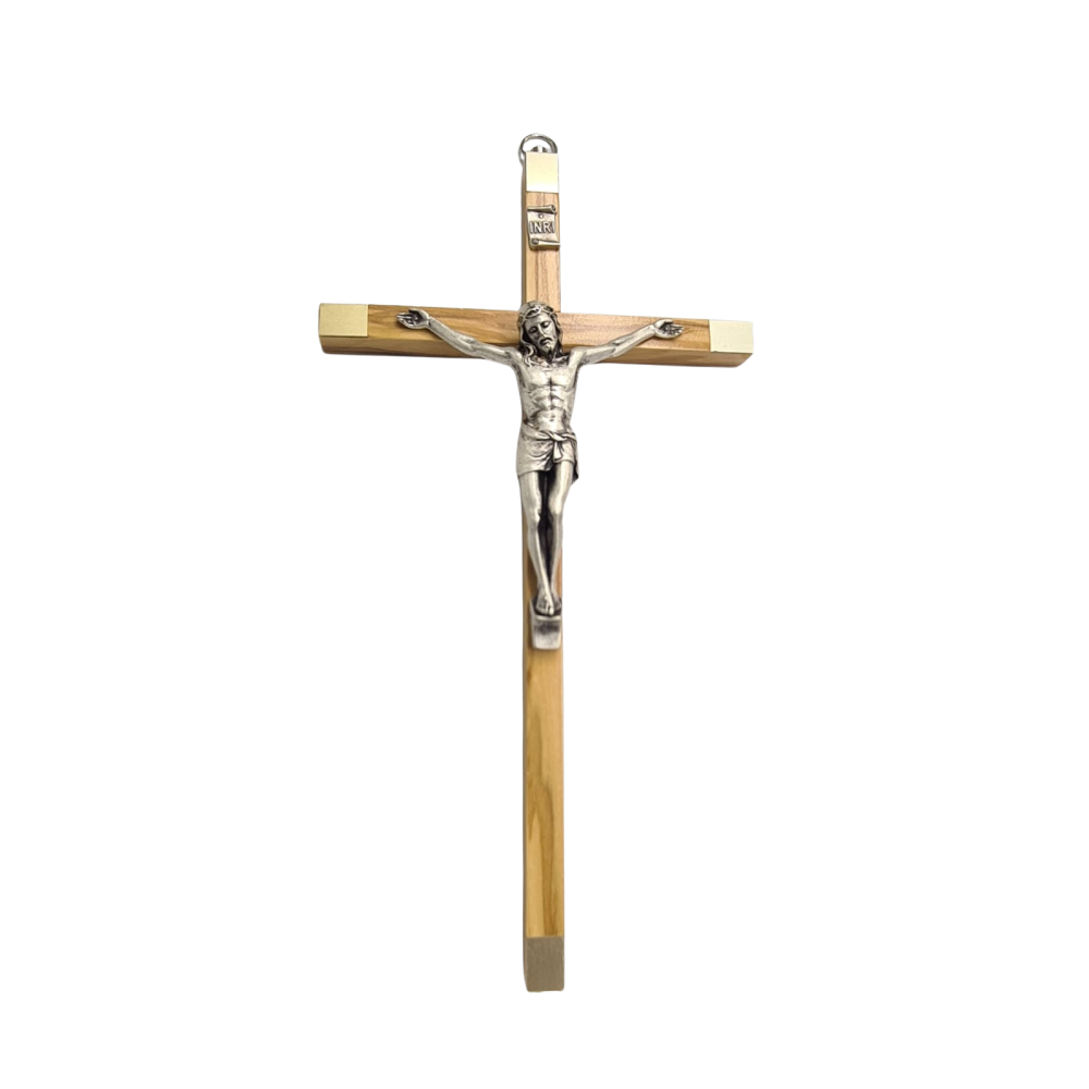 KRZYŻ Z DREWNA OLIWNEGO 083 KRZYŻ Z DREWNA OLIWNEGO 083