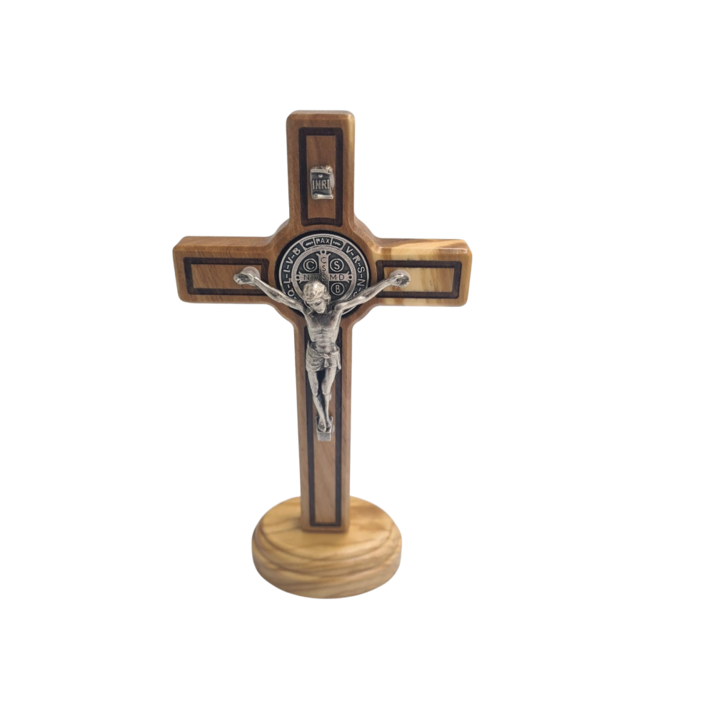 Krzyż Oliwny z Medalem Św. Benedykta - iwonex.biz.pl