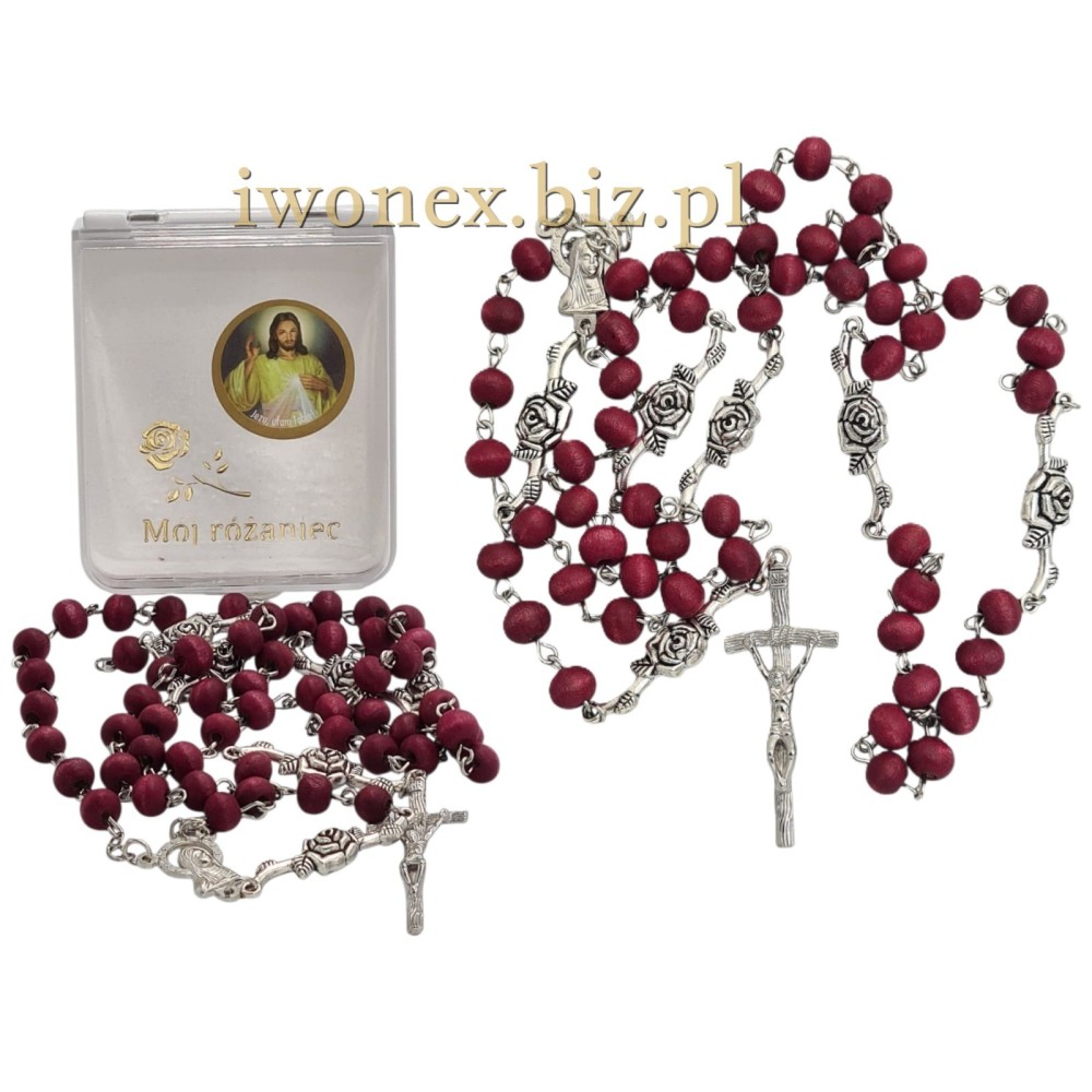 Różaniec z drewna różanego – tradycyjny, elegancki wybór