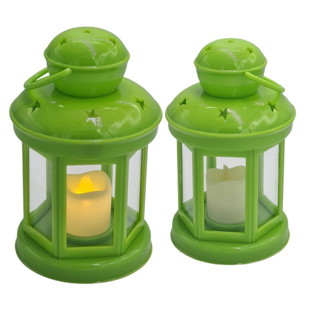 LAMPION ADWENTOWY ZIELONY - RORATNI LAMPION ADWENTOWY ZIELONY - RORATNI