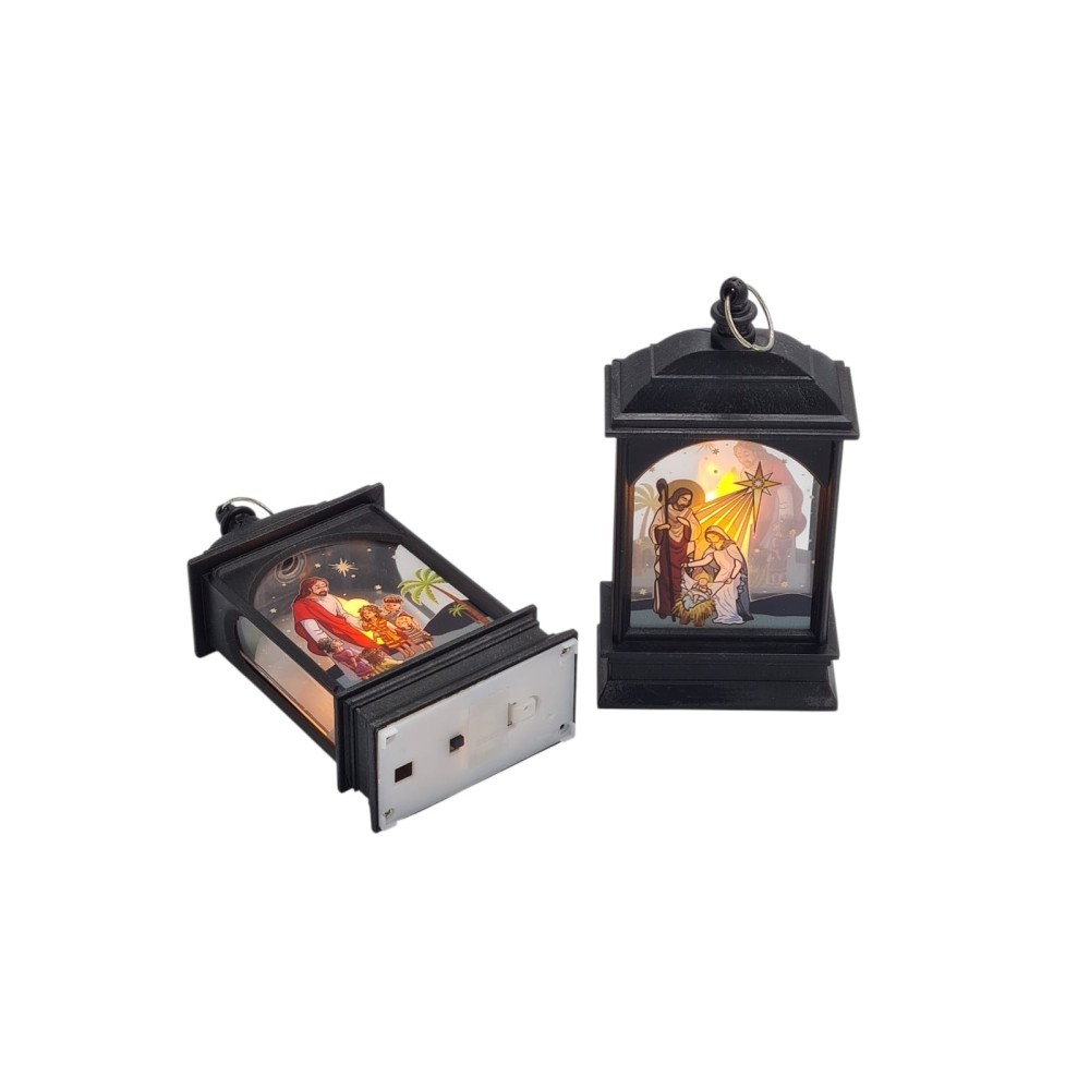 „Lampion Adwentowy z Jezusem i Dziećmi – Dekoracja Świąteczna LED „Lampion Adwentowy z Jezusem i Dziećmi – Dekoracja Świąteczna LED