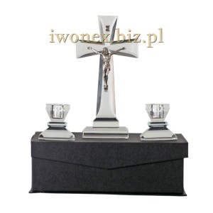 Komplet kolędowy kryształowy – elegancja i blask wiary