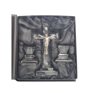 Komplet kolędowy kryształowy – elegancja i blask wiary Komplet kolędowy kryształowy – elegancja i blask wiary