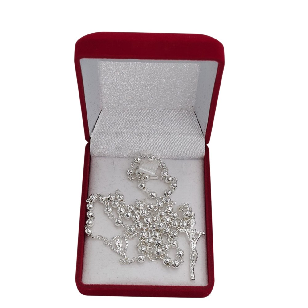 Różaniec srebrny 925 – Elegancja i wiara | iwonex.biz.pl Różaniec srebrny 925 – Elegancja i wiara | iwonex.biz.pl