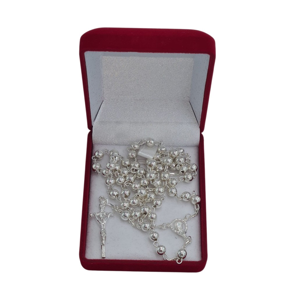 Różaniec srebrny 925 – Elegancja i wiara | iwonex.biz.pl Różaniec srebrny 925 – Elegancja i wiara | iwonex.biz.pl