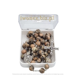 Różaniec z granitu – trwała modlitwa w iwonex.biz.pl