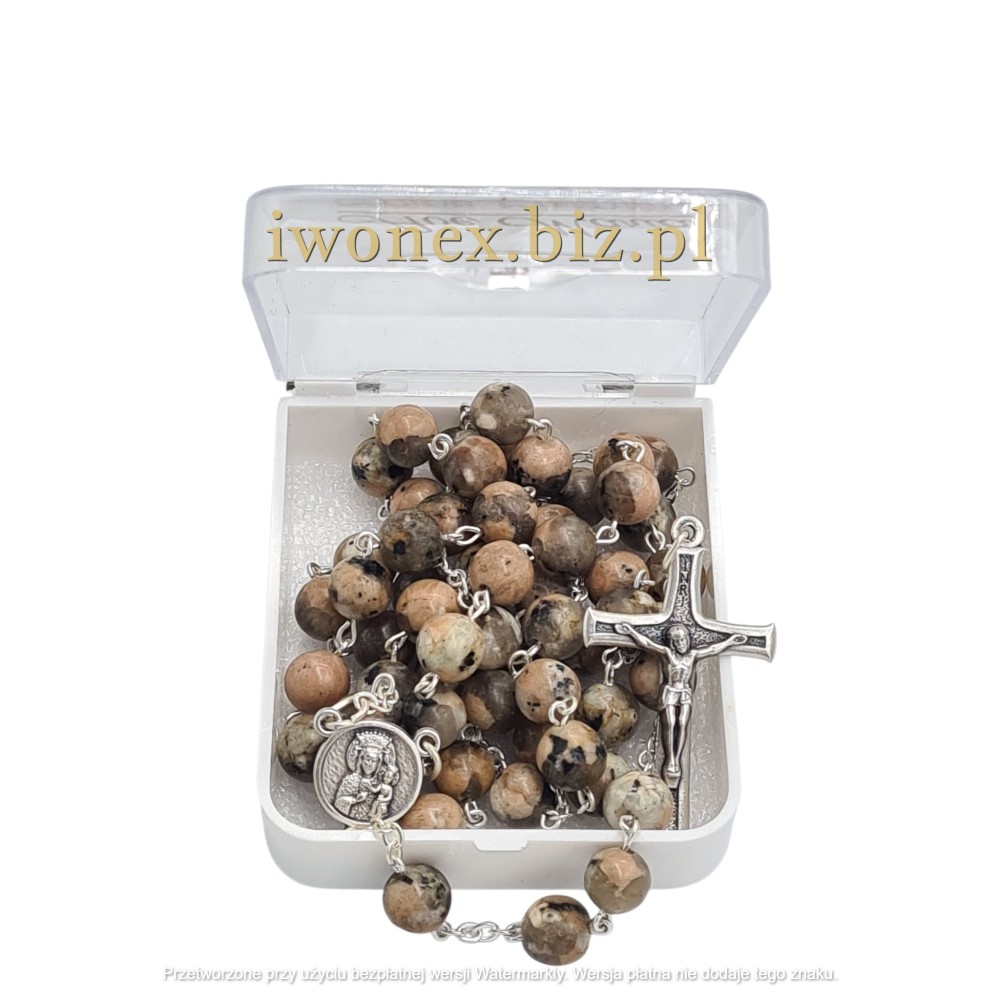 Różaniec z granitu – trwała modlitwa w iwonex.biz.pl Różaniec z granitu – trwała modlitwa w iwonex.biz.pl