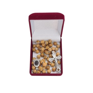 Różaniec Drewno Oliwne i Terra Santa: Iwonex.biz.pl