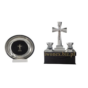 Komplet kolędowy z kryształu – na wizytę duszpasterską