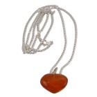 Naszyjniki z Bursztynem Bałtyckim – Srebro 925