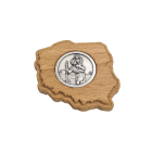 Plakietka Św. Krzysztof