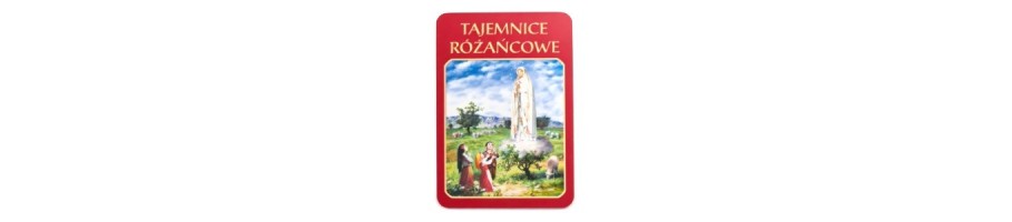 Laminowane Tajemnice Różańcowe – Trwałe i Piękne