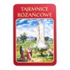 Laminowane tajemnice różańcowe